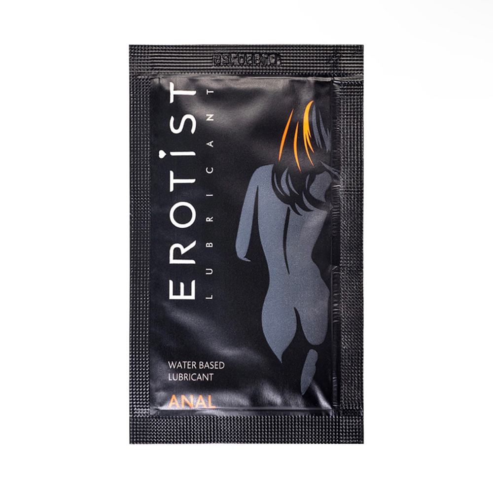 Лубрикант анальный EROTIST ANAL (саше 4 мл)