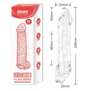 Насадка на член с удлинением