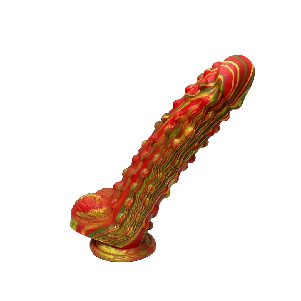 Фаллоимитатор рельефный