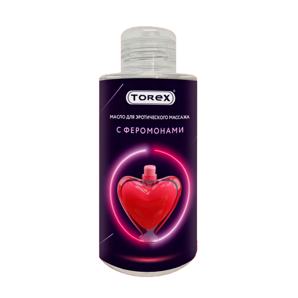 Массажное масло с феромонами (150 мл)