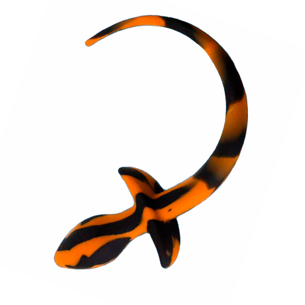 Анальная пробка  "Хвостик" силиконовая