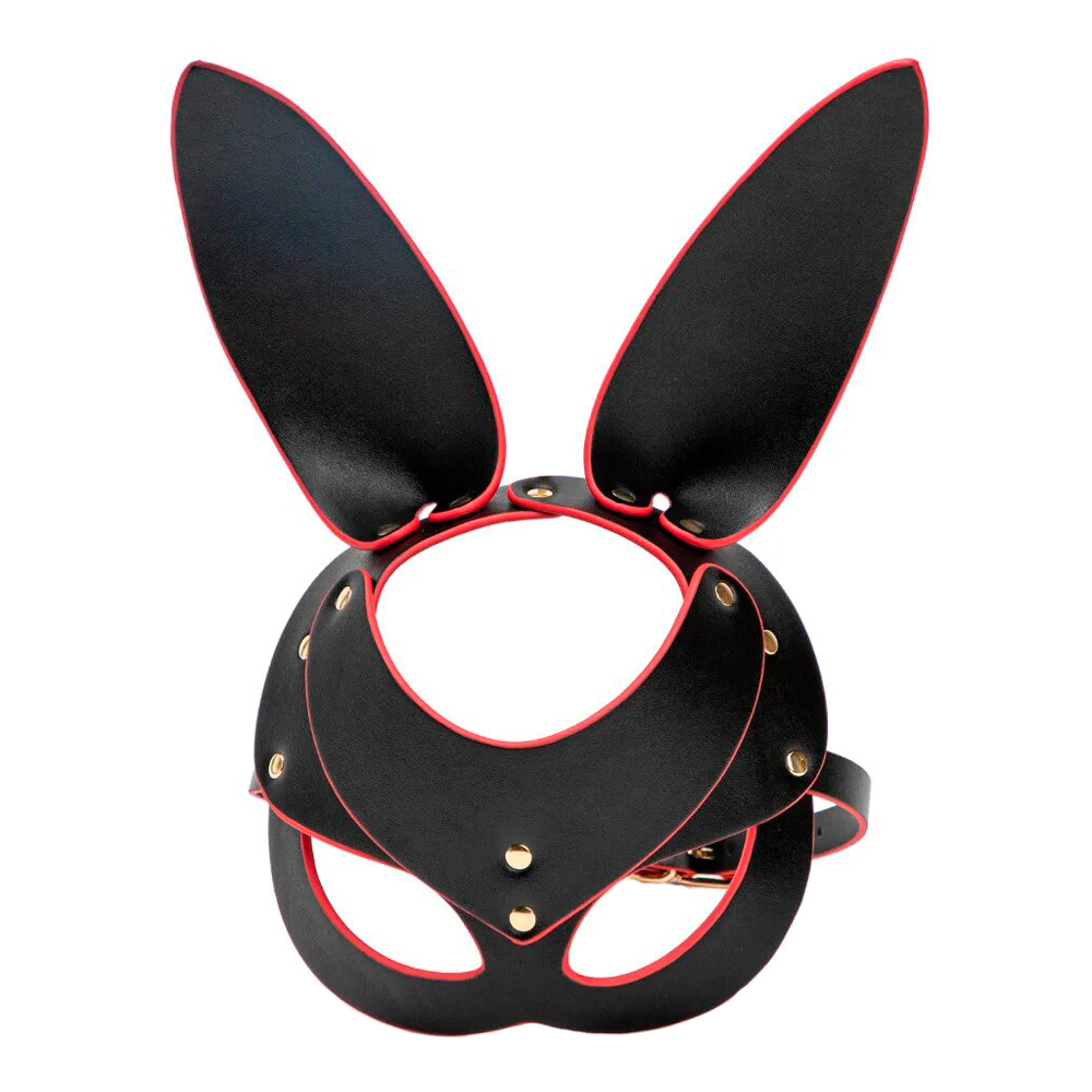 Маска Зайка кожзам