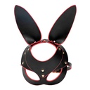 Маска Зайка кожзам