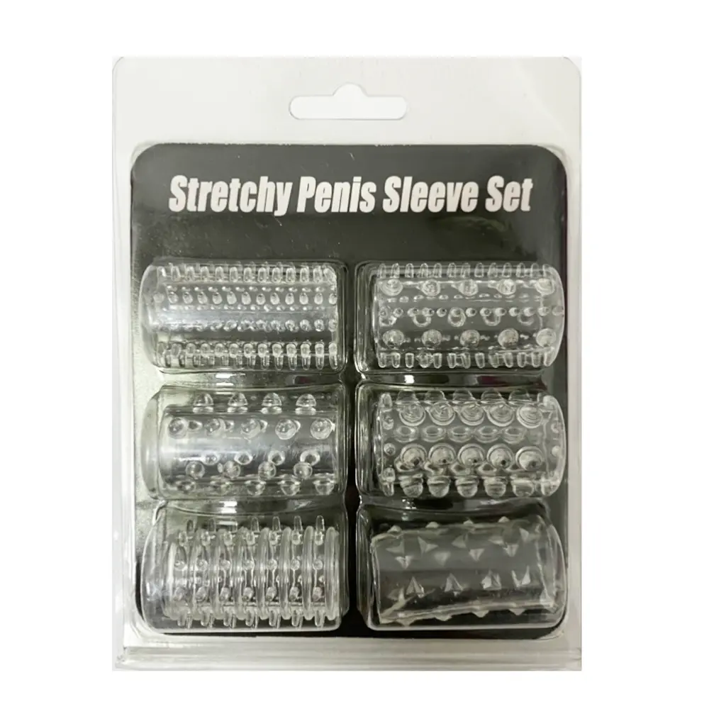 Набор сквозных насадок (6 шт)