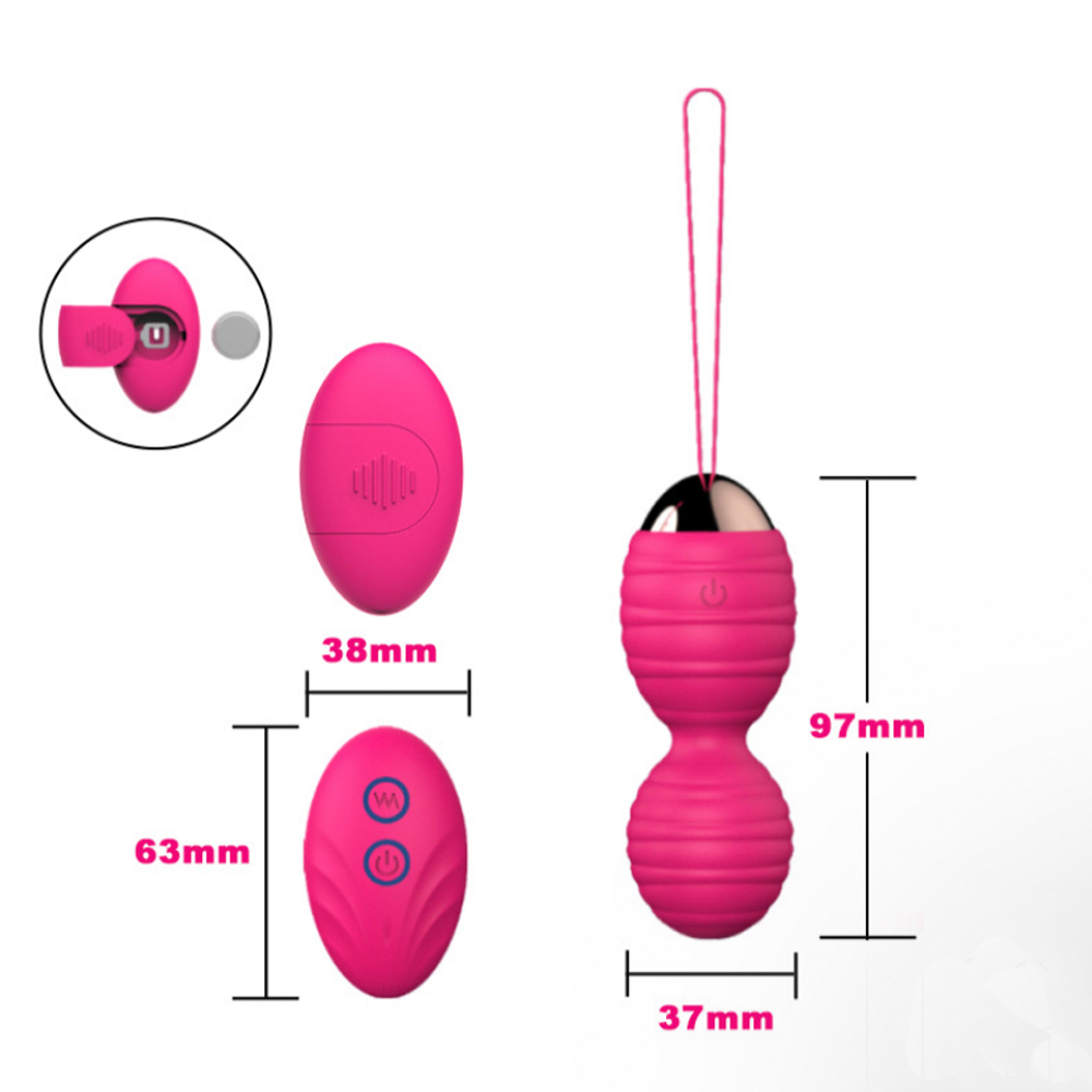 Набор вагинальных шариков Кегеля MELO