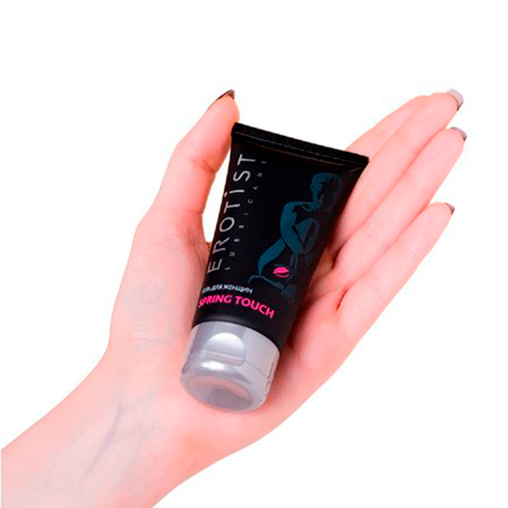 Интимный гель для женщин Erotist Spring Touch 50мл (возбуждающий, сужающий влагалище)