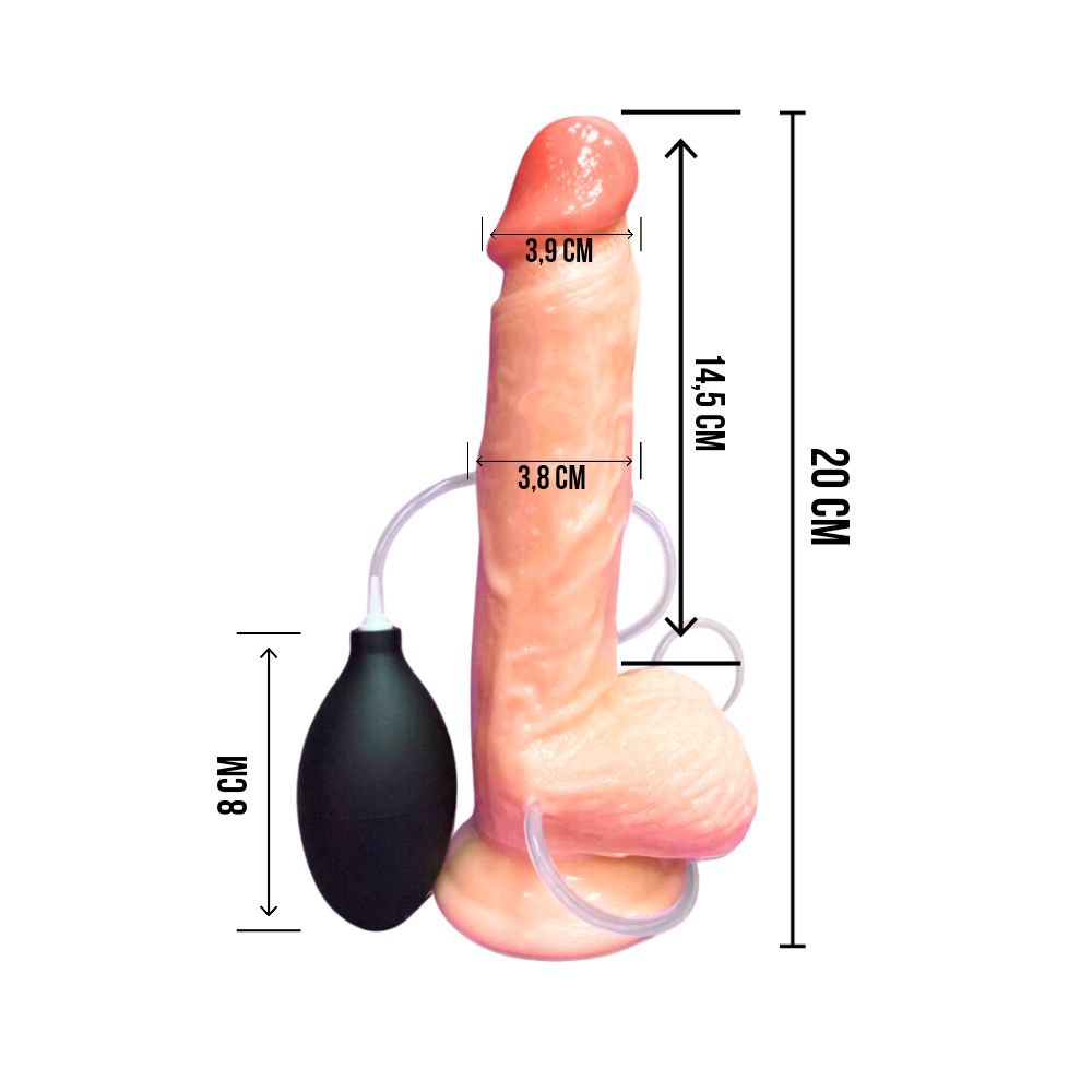 Фаллоимитатор с семяизвержением