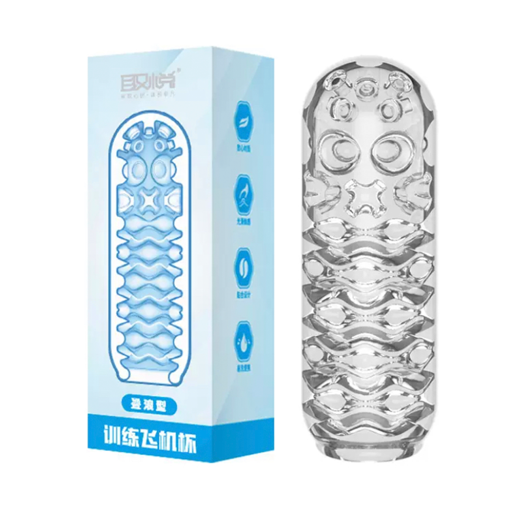 Мастурбатор рельефный