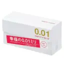 Презерватив полиуретановый  ультратонкий Sagami 0,01 мм (1 шт)