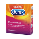 Презерватив из натурального латекса durex (3шт в уп)