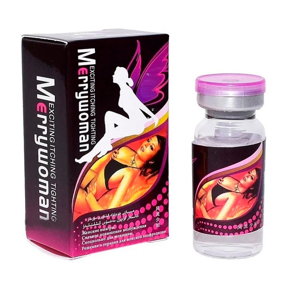 Женский возбудитель Меривумен (капли+порошок)